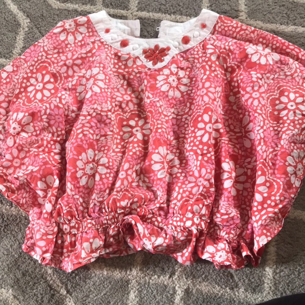 Little girls Gymboree top